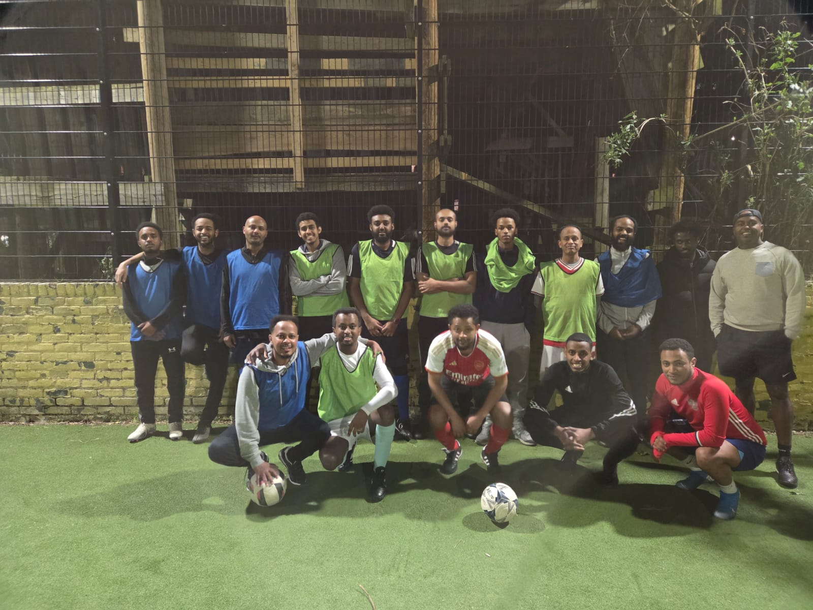 Community Football Session Continues to Bring Volunteers Together