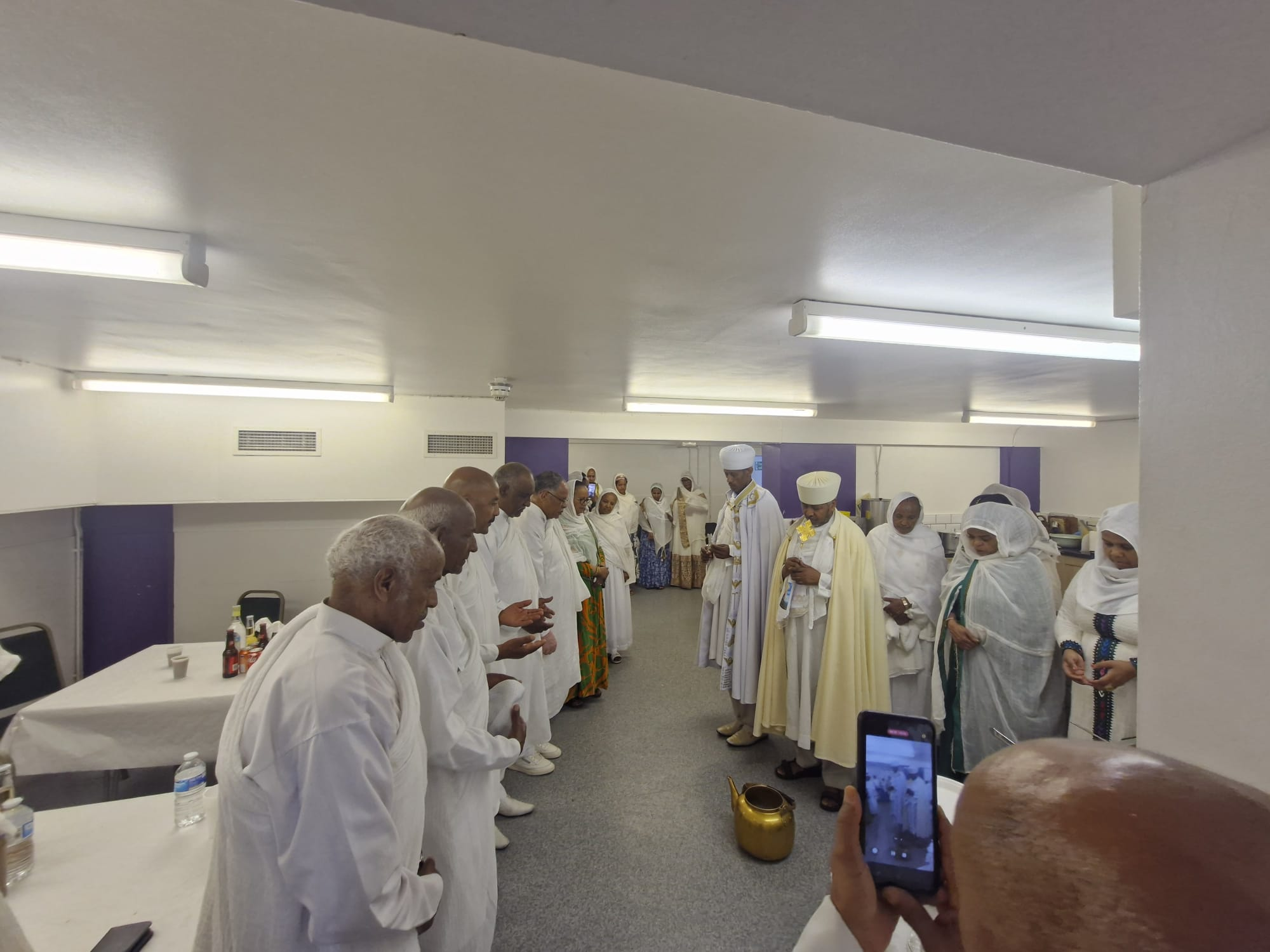 Over 50s Lunch and Social Gathering Successfully Held at the ECC